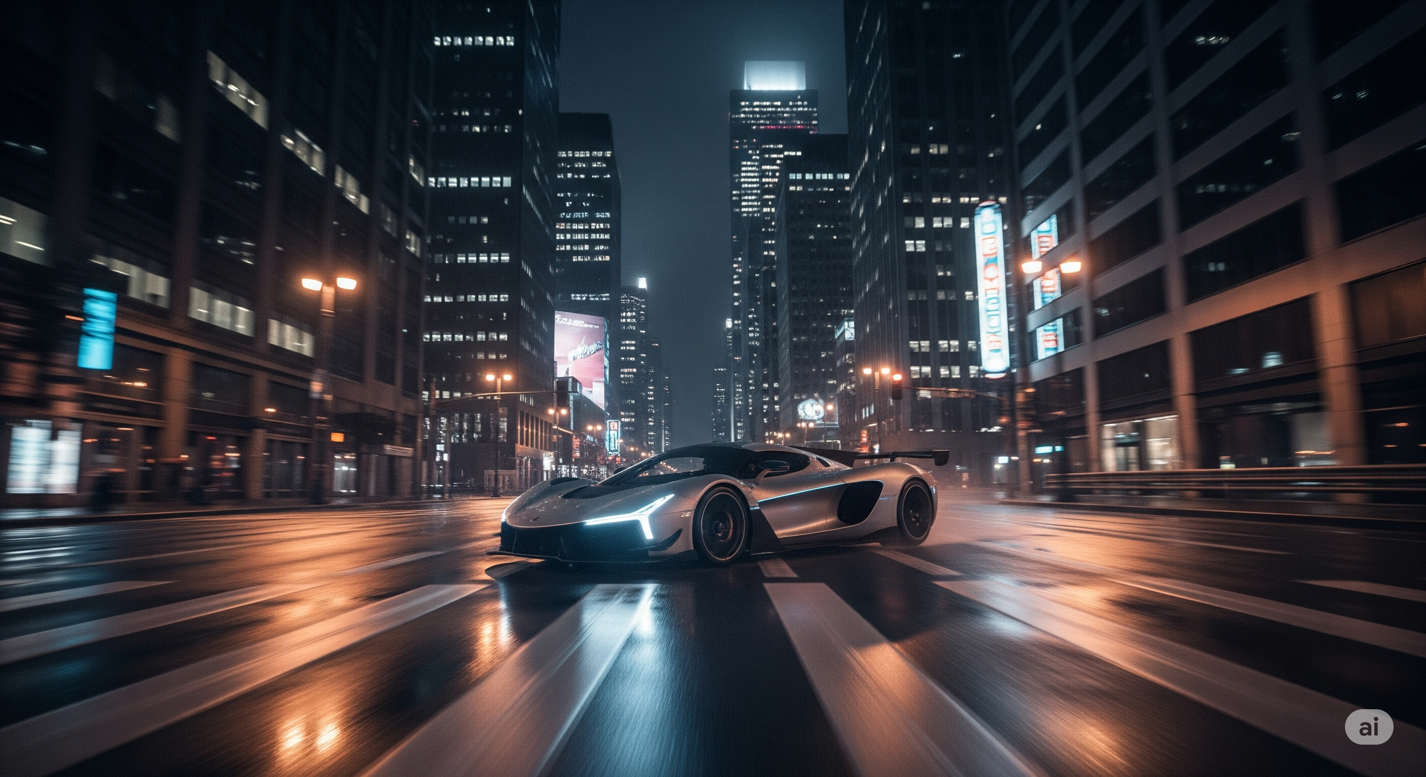 Featured sports car